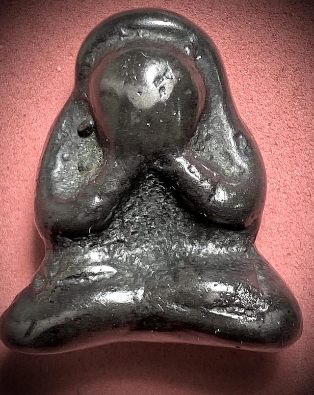 พระปิดตา สัมฤทธิ์เงิน