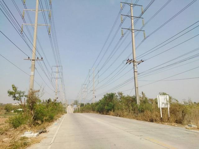 ขายที่ดินผังม่วงชลบุรี ที่ดิน 143 ไร่ ผังม่วง ท่าเรือแหลมฉบัง 22 กม 3