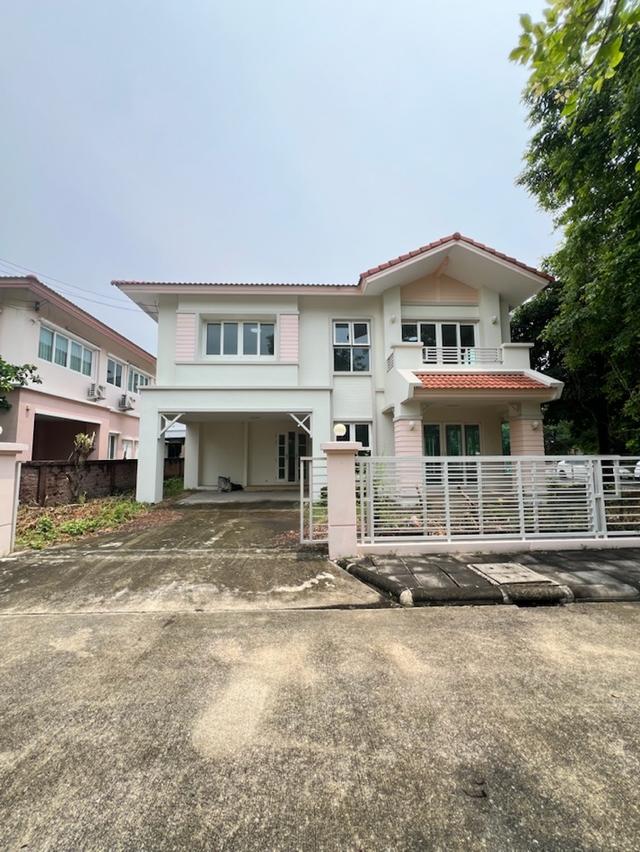 ขาย บ้านเดี่ยว หลังมุม พื้นที่ใช้สอยตัวบ้านมาก 4ห้องนอนคาซ่าวิลล์ วัชรพล 245 ตรม. 77.1 ตร.วา วัชรพลซอย 7 ใกล้ด่านทางด่วน 1