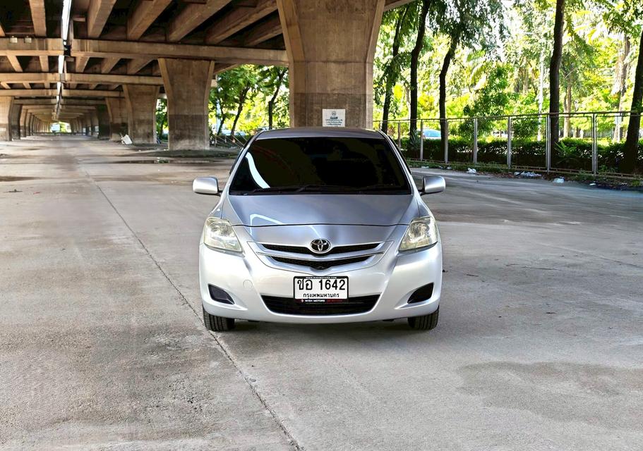 ขายรถ Toyota Vios 1.5J ปี 2008 สีเทา เกียร์ออโต้
