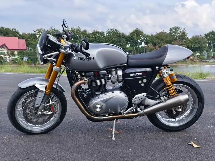 พร้อมขาย Triumph Thruxton  จังหวัด ภูเก็ต 4