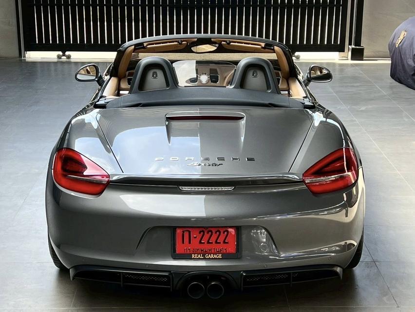 Porsche Boxster 981 PDK GT4 Style ปี 2014 วิ่ง 50000 Km. 8