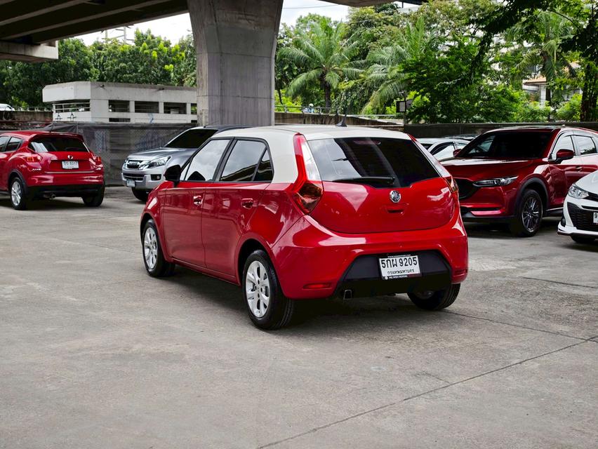 ขายรถ MG3 1.5D ปี 2016 สีแดง เกียร์ออโต้ 6