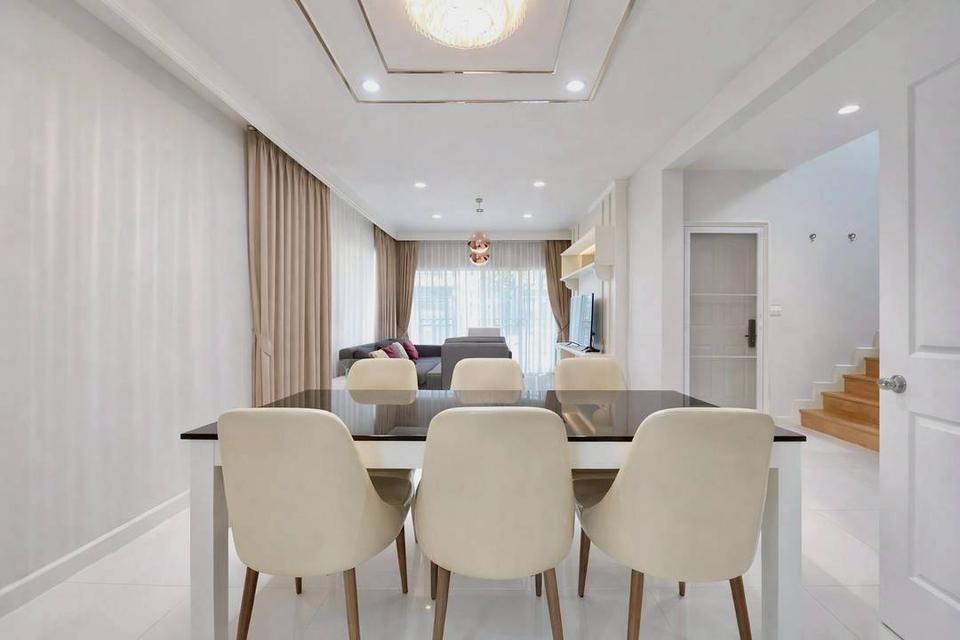 ขายบ้านเดี่ยว ภัสสรเพรจทิสลุกซ์ พัฒนาการ 38 เฟอร์นิเจอร์ครบ พร้อมอยู่ (N.2046) 4