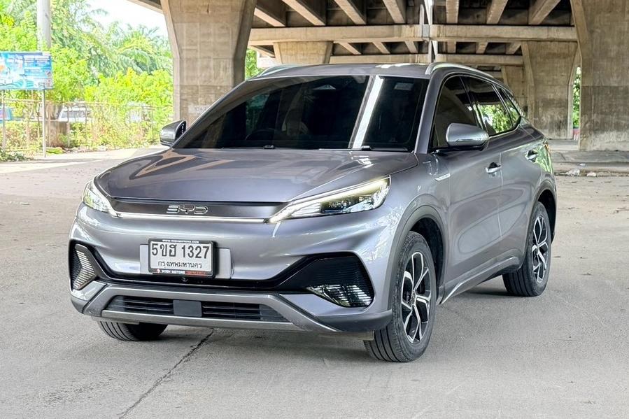 2024 BYD Atto3 Dynamic AT มือเดียวป้ายแดง พร้อม Sunroof ไมล์น้อย