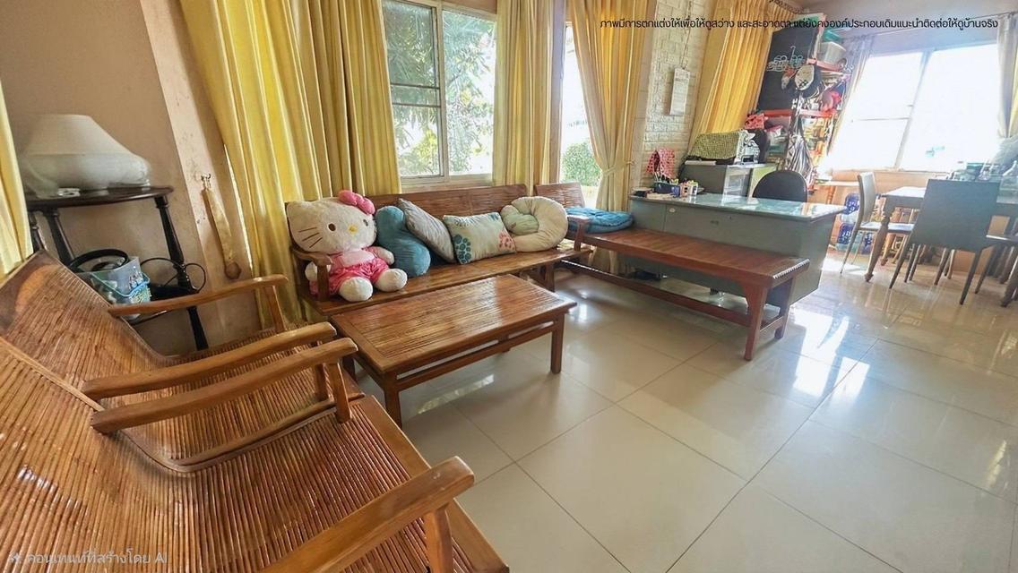 ขายบ้านเดี่ยว 66.9 ตารางวา โครงการ เพอร์เฟค พาร์ค สุวรรณภูมิ เฟส 2 มีนบุรี ใกล้สวน ถนนเมน 5