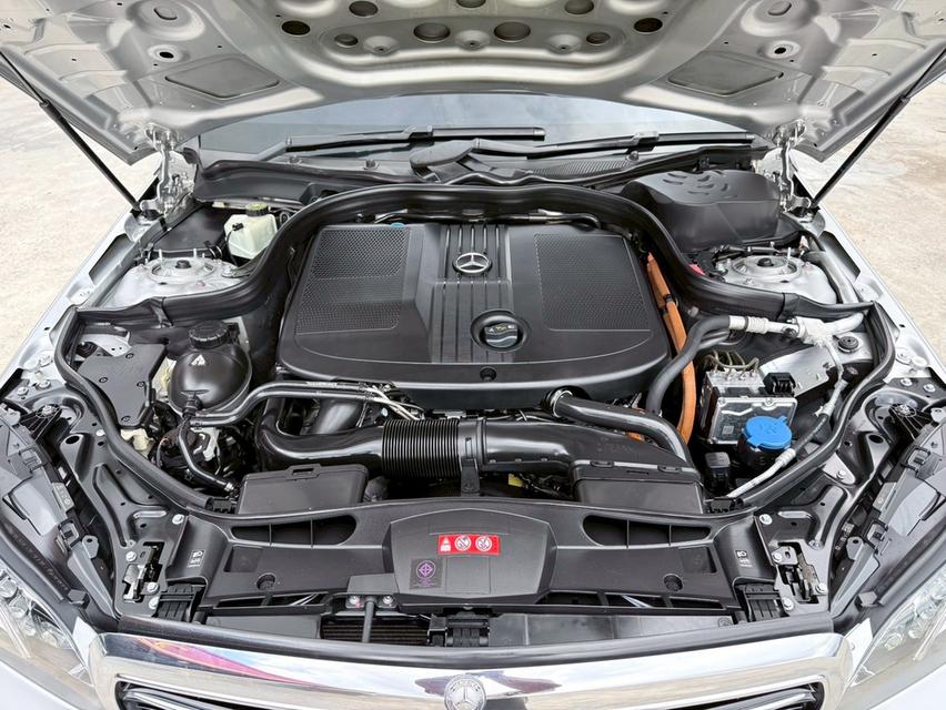 BENZ E-CLASS E300 BLUETEC HYBRID ปี 2014 โฉม W212 ปี10-16 สีเทา ออโต้ รูปที่ 17