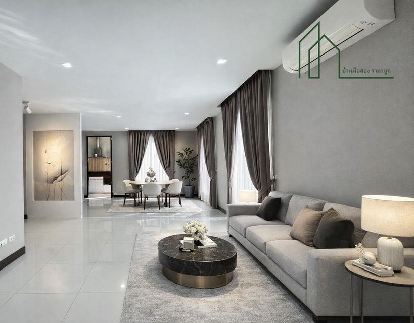 บ้านเดี่ยว หมู่บ้านสัมมากร รังสิต คลอง 7 4