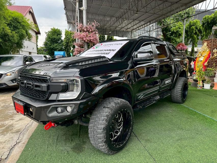 FORD RANGER 4ประตู รุ่นSPORT 4WD เครื่อง2.0cc เกียร์AUTOปี 2025 รถไมล์แท้100%คะวิ่งมาแค่27,xxxกิโล รุ่นนี้โดดเด่นสุด ๆ เลยค่ะ