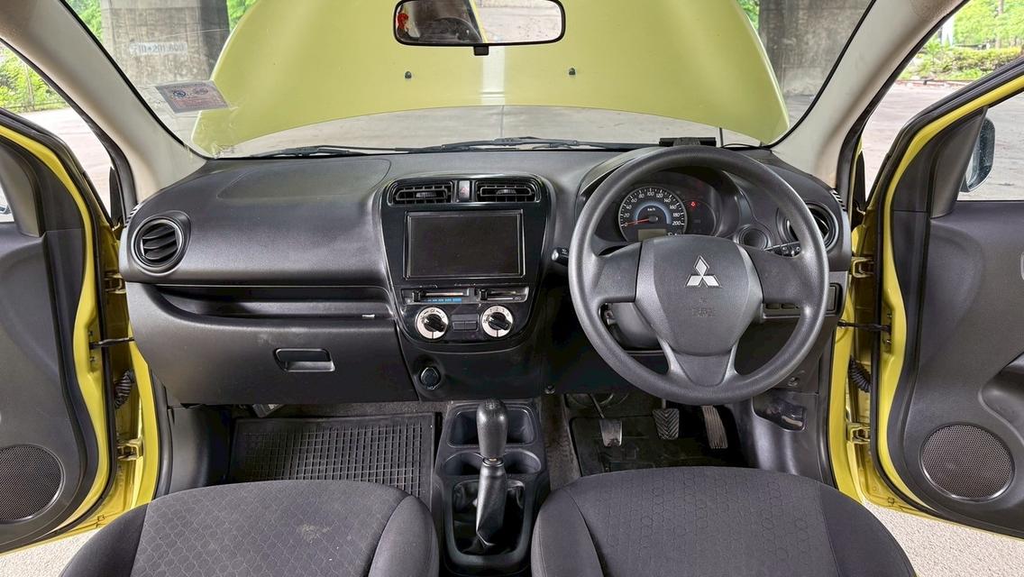 Mitsubishi Mirage 1.2 GL MT ปี 2013 12