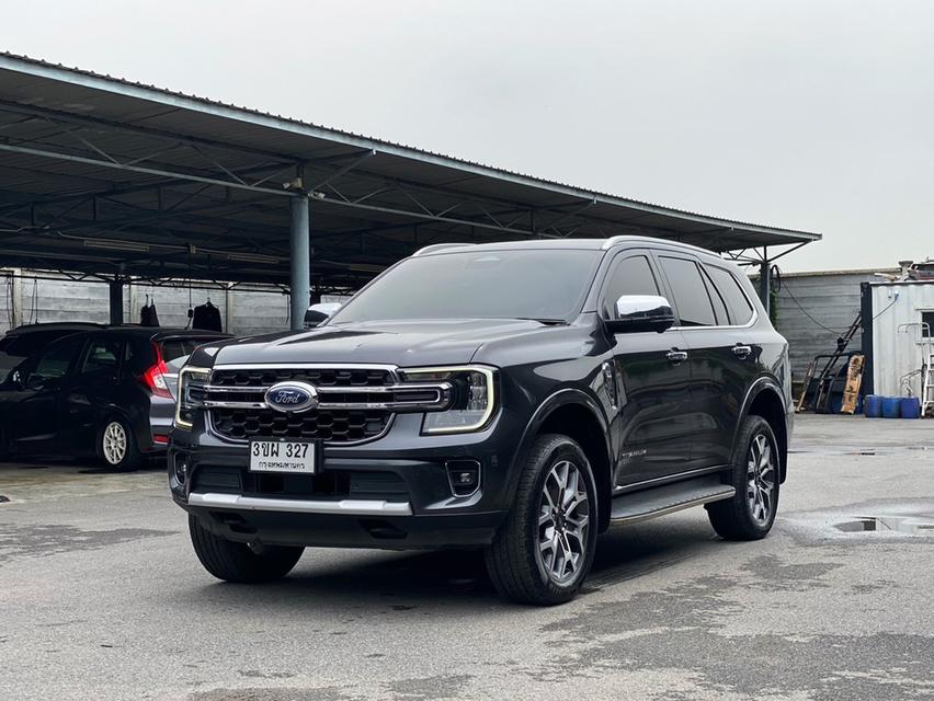 Ford Everest 2.0 Bi-Turbo Titanium+ 10AT 2WD ปี 2022 เลขไมล์ 89,xxx km