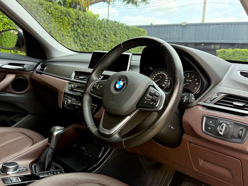 2017 BMW X1 F48 รถออกศูนย์ BMW THAILAND รถวิ่งน้อย เข้าศูนย์ทุกระยะ ไม่เคยมีอุบัติเหตุครับ 10