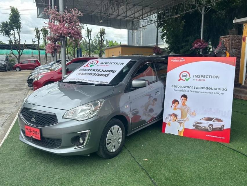 MITSUBISHI ATTRAGE รุ่นGLX เครื่อง1.2cc.เกียร์ AUTOปี 2019