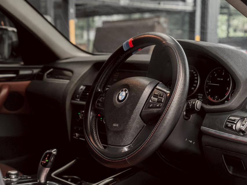 รหัสรถ 67GG2182 BMW X3 ดีเซล 2012 5