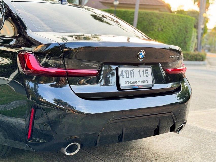 BMW 320d Msport 2023 LCI โฉมใหม่ ใช้งาน 4 หมื่นโล เจ้าของเดียว BSI วารันตี ถึง 2028 รูปที่ 7