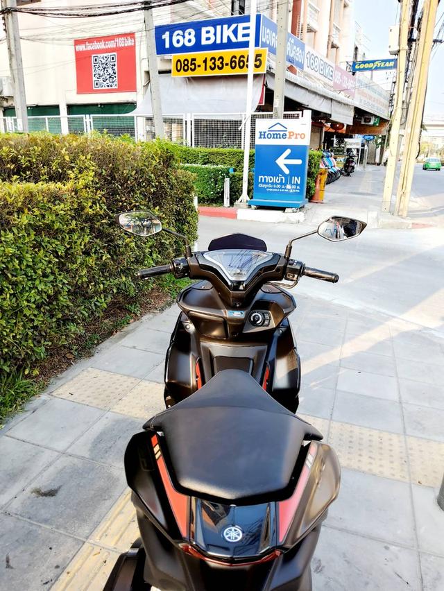 All NEW Yamaha Aerox 155 VVA ABS Keyless ปี2023  สภาพเกรดA 868 km.เอกสารพร้อมโอน 8