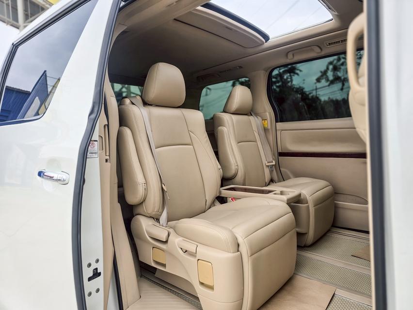 รหัสรถ CBLX2240 ✨ TOYOTA ALPHARD 2.4V ปี 2011 8