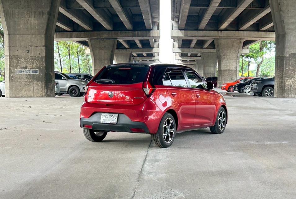 MG-3 1.5 X Sunroof AT ปี 2019