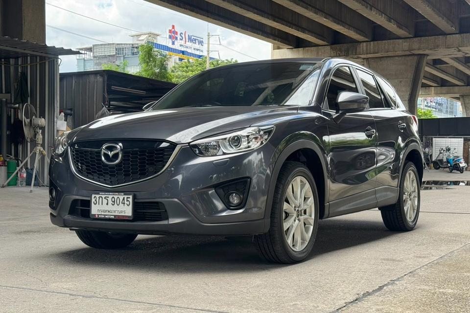 2014 Mazda CX5 2.2 XDL 4WD AT รถสวย มือเดียว ป้ายแดง