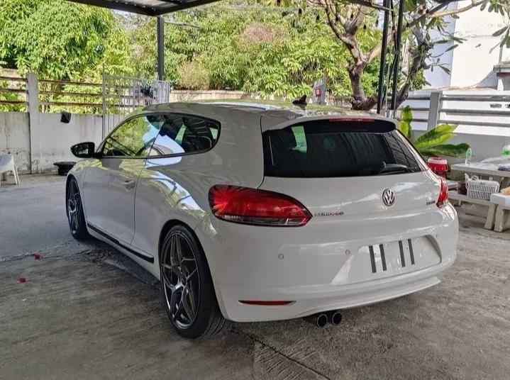 2009 Volkswagen Scirocco  4