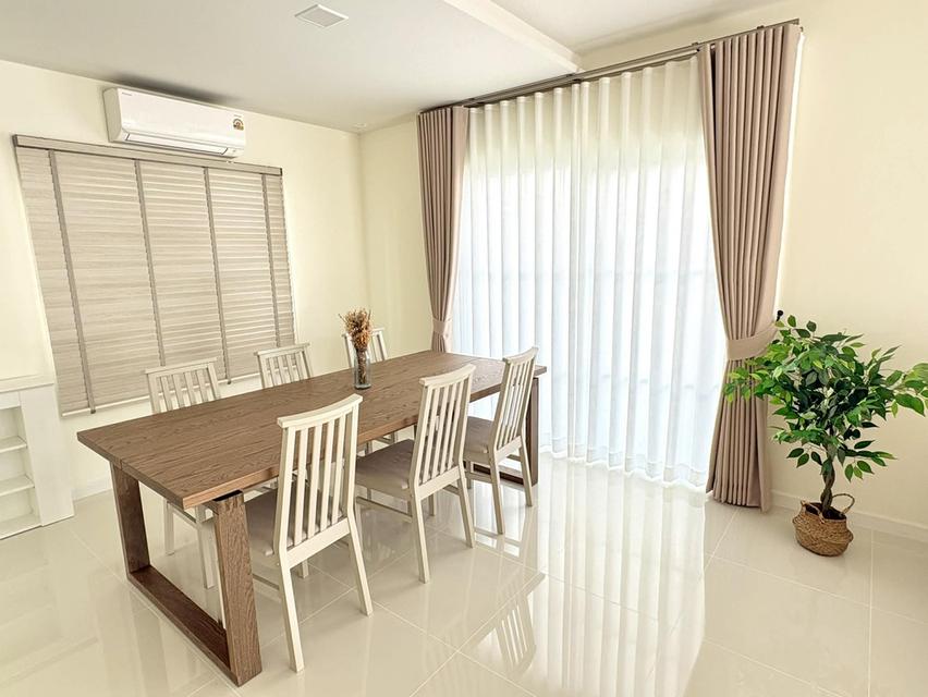 ให้เช่าบ้านเดี่ยว2 ชั้น Villagio ศรีนครินทร์ -บางนา 3 บ้านใหม่ 17