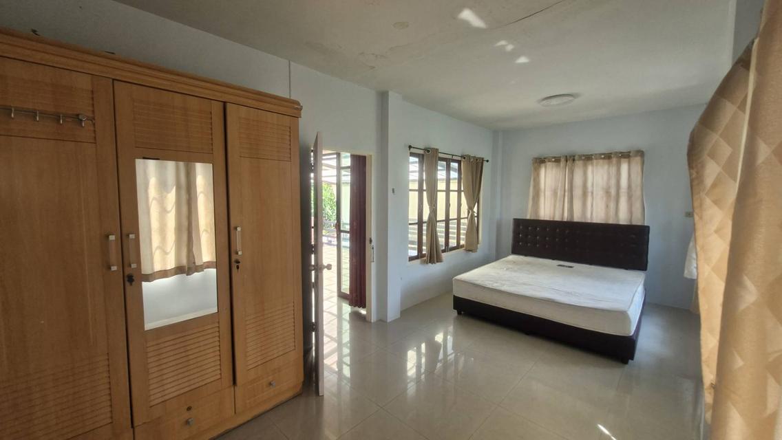 บ้านเดี่ยวให้เช่า 2 ห้องนอน 2 ห้องน้ำเฟอร์นิเจอร์ครบ 9