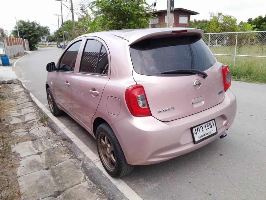 Nissan March 2013 1.2E AT รูปที่ 4