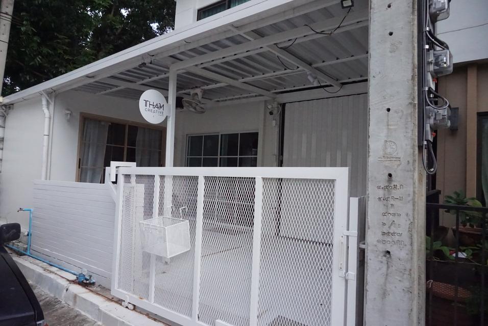ขายบ้านทาวน์เฮาส์พฤกษาไพร์ม ศรีนครินทร์-หนามแดง 1
