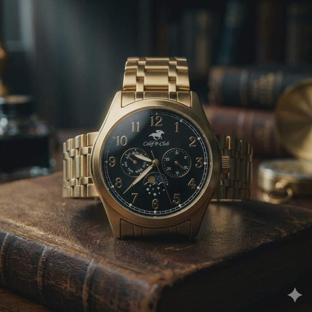 นาฬิกาข้อมือ Calif P-club รูปที่ 3