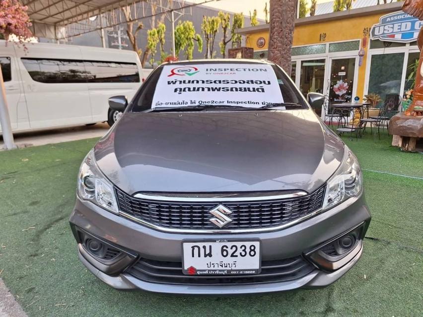 #SUZUKI CIAZ 1.2 GL   เกียร์ AT ปี 2021 รถไมล์แท้คะวิ่งมา60,000กว่ากิโลคะ