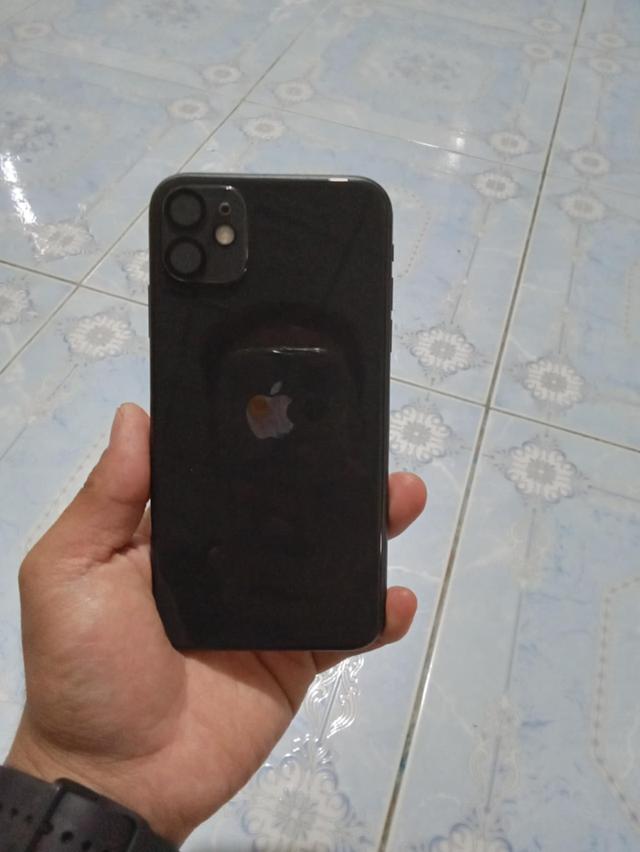 ขายไอโฟน11 64gb สีดำ เบต้าแบต80% สภาพสวยใช้งานปกติทุกอย่าง
