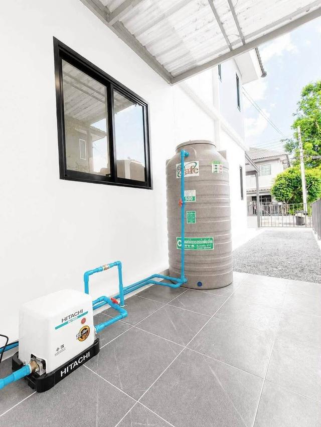 หมู่บ้านพฤกษา95/2 วงแหวน-ปิ่นเกล้า ซอยกันตนา บางใหญ่ ทาวน์เฮาส์ 2 ชั้น หลัง มุมกลับรถ ทำเลดี ห่างจากถนนกาญจนาภิเษกเพียง 1 กิโลเมตร 18