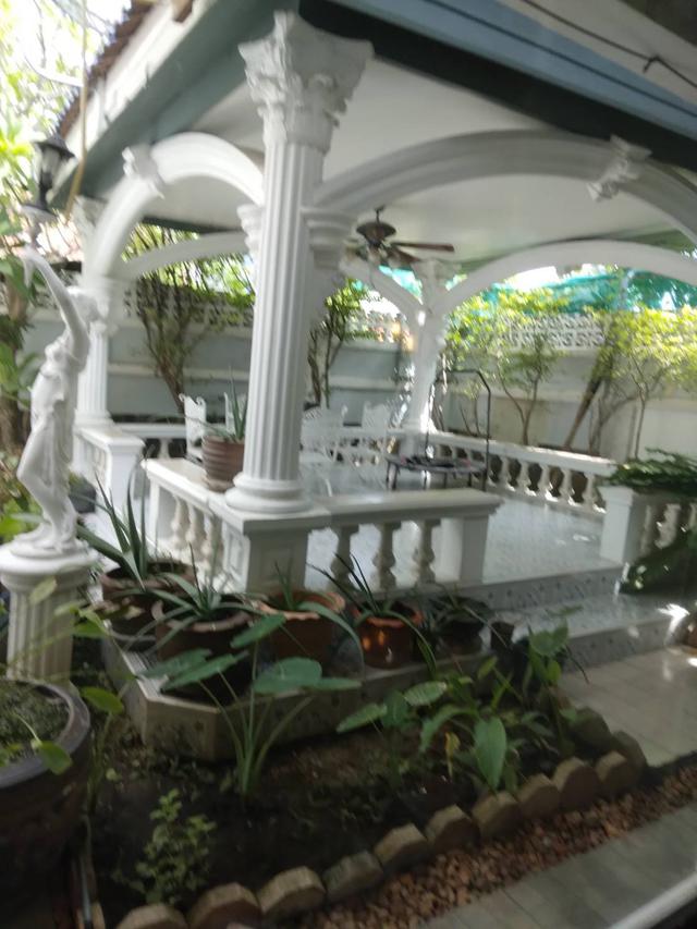 ์Nice House with decorated Europe-Thai wooden Teak with pool for sale 3