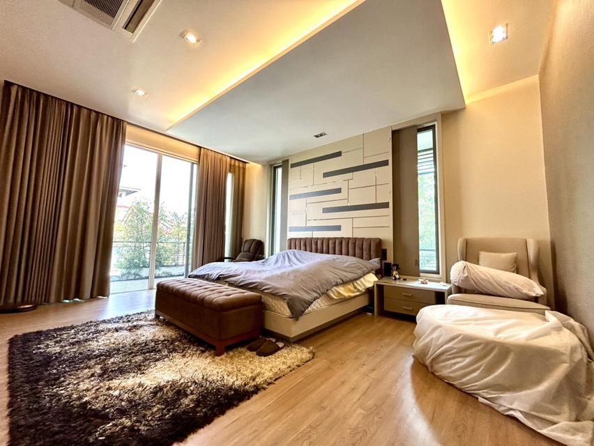 ขาย บ้านเดี่ยว ณุศาศิริ สาทร-ปิ่นเกล้า 4 นอน 5 ห้องน้ำ 2 ชั้น 154.6 ตรว 6