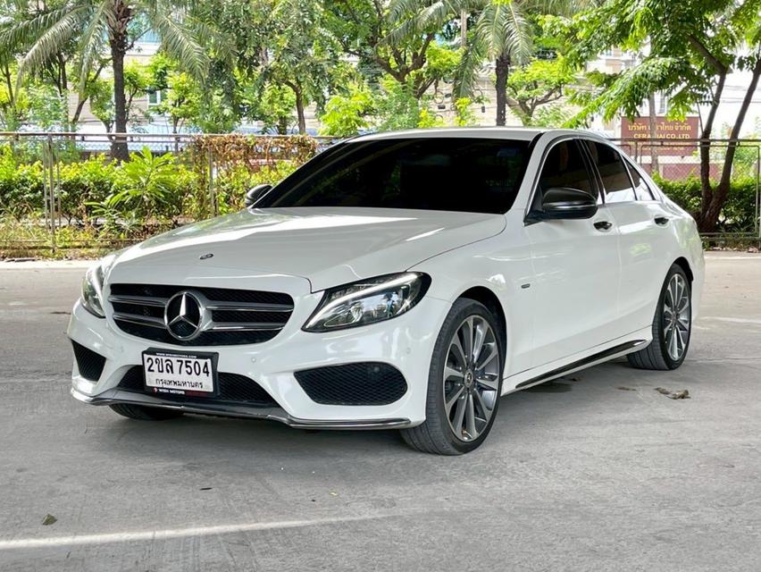 รหัสรถ WMT7504 BENZ C350e Avantgarde ปี 2016 