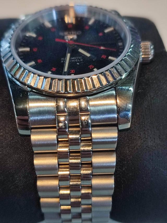 Seiko 5  7s26 seiko custom modify  Datejust 4