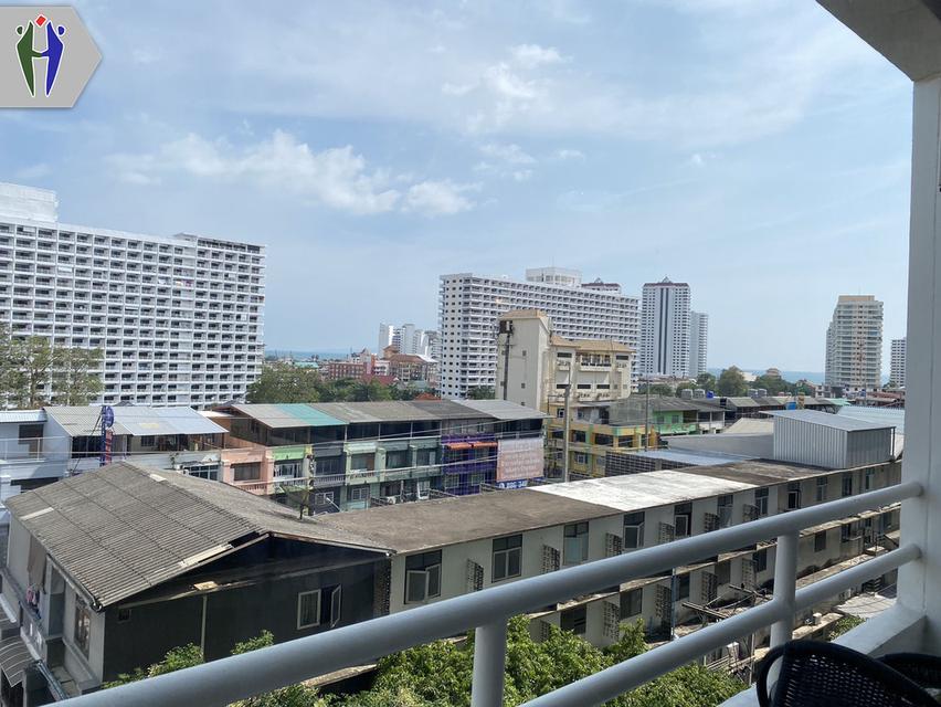 ให้เช่าวิวทะเล1 คอนโด  30 ตารางเมตร พัทยา มีรถประจำทางผ่าน 5