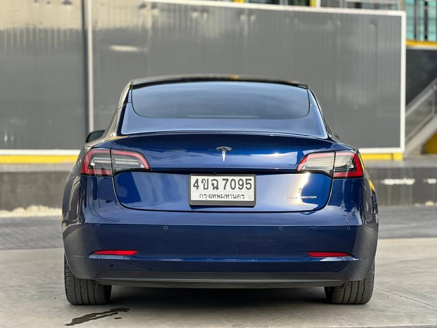 Tesla Model 3 LONG RANGE 4WD Sedan สีน้ำเงิน ไมล์น้อย 6