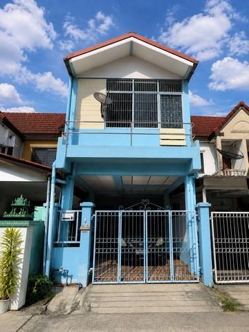 ขายทาวน์เฮ้าส์ 2 ชั้น หมู่บ้านดาวเรือง ปทุมธานี ต่อเติมครบ พร้อมอยู่ ราคาเพียง 1.35 ล้าน 1
