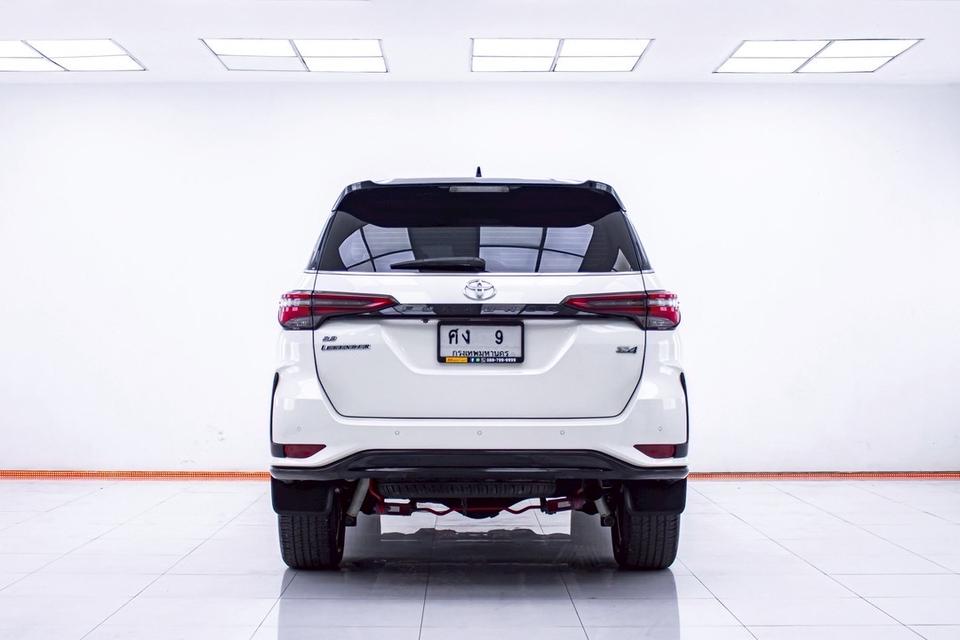รหัสรถ 1D319 FORTUNER 2.8 LEGENDER 4WD BLACKTOP 2020 14