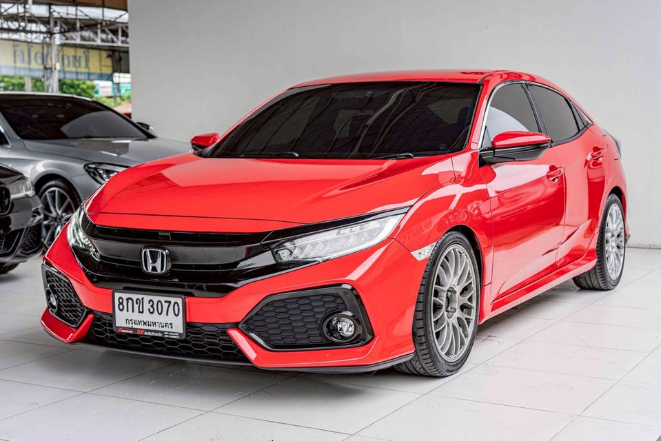 รหัสรถ NP3070 HONDA CIVIC FK 1.5TURBO HATCHBACK 2019 7