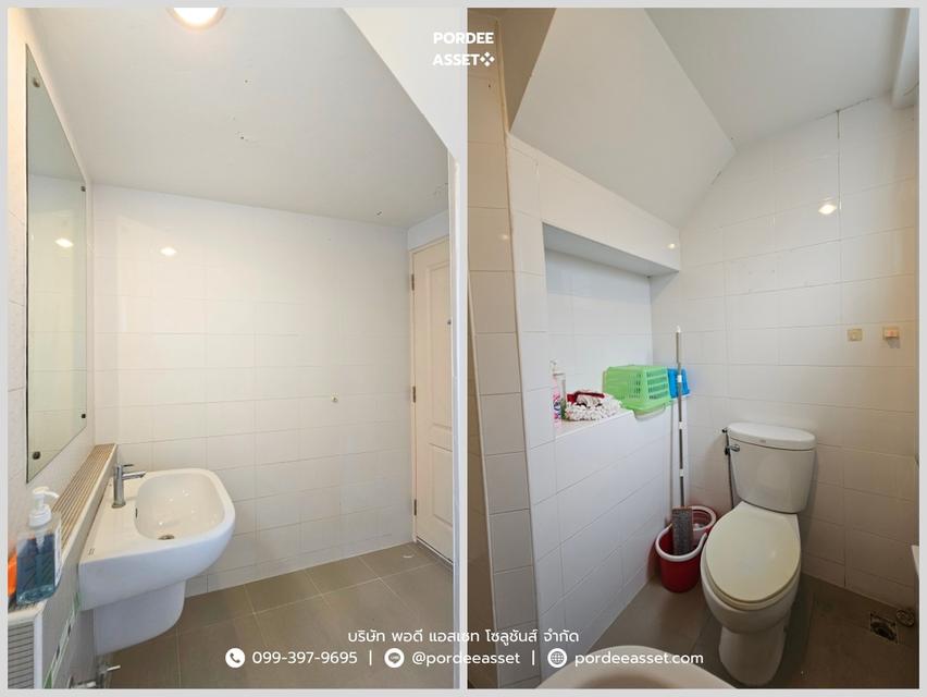 ขาย!! บ้านเดี่ยว 2 ชั้น พฤกษ์ลดา บางพลี (ขนาด 50 ตร.ว. ทั้งโครงการมีเพียง 36 หลัง!) ซอยสุขาภิบาล6 บางพลี สมุทรปราการ : Pruklada Bangplee 16