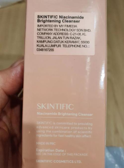 SKINTIFIC Niacinamide  3