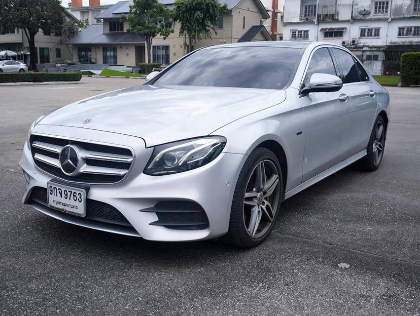 BENZ E350e AMG Dynamic  ปี2018 (รถมือเดียว)🛞 เลขไมล์ 49,xxx km รูปที่ 2