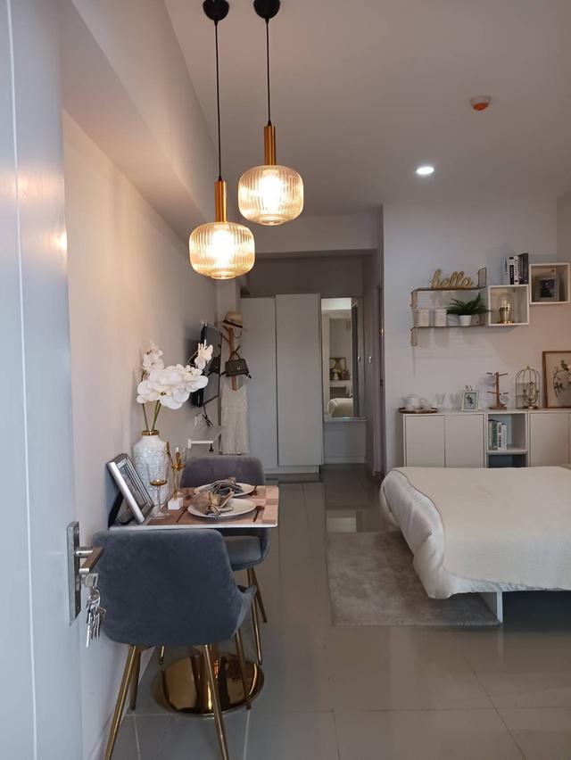 คอนโด ราคาต่ำกว่าล้าน บรรยากาศดี เดินทางสะดวก รูปที่ 11