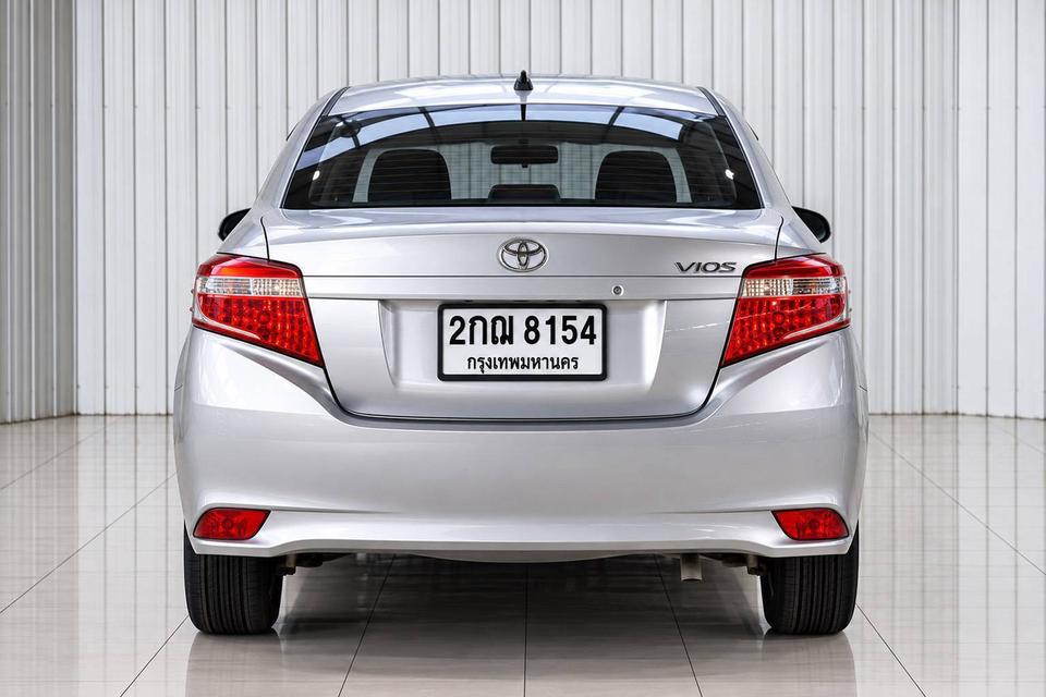 #TOYOTA #VIOS , 1.5 J ปี 2013 สีเทา โฉม ปี13-ปัจจุบัน☑️ รถบ้านมือเดียวป้ายแดง☑️ รูปที่ 8