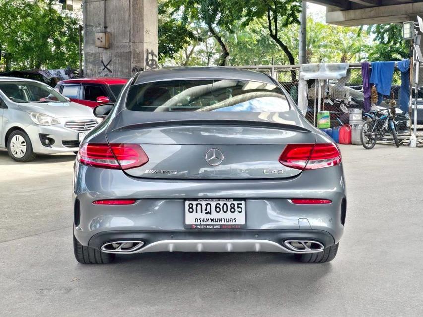 รหัสรถ WMT6085 BENZ C43 AMG 4MATIC Coupe ปี 2019 5