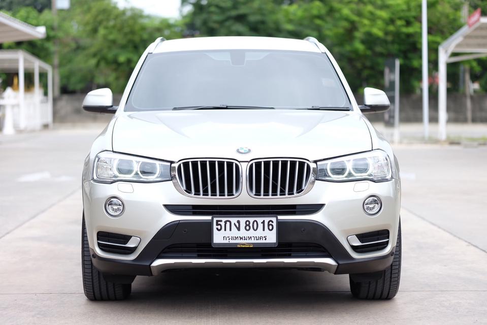 รหัสรถ TNS8016 BMW X3 2.0d HIGHLINE LCI ดีเซล ปี 2016 15