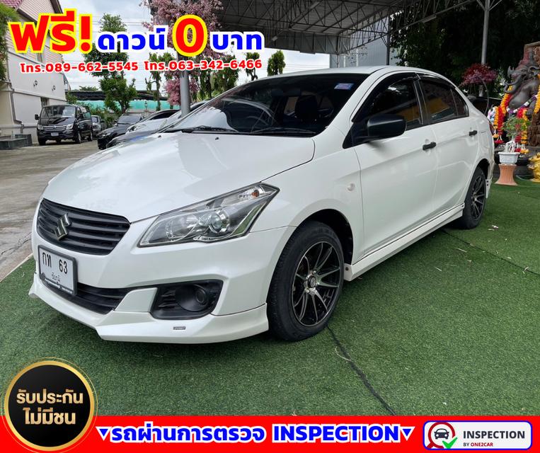 🌟ปี2020 Suzuki Ciaz 1.2 GA 🌟ไมล์แท้ 33,xxx กม.  🌟เกียร์ธรรมดา 2