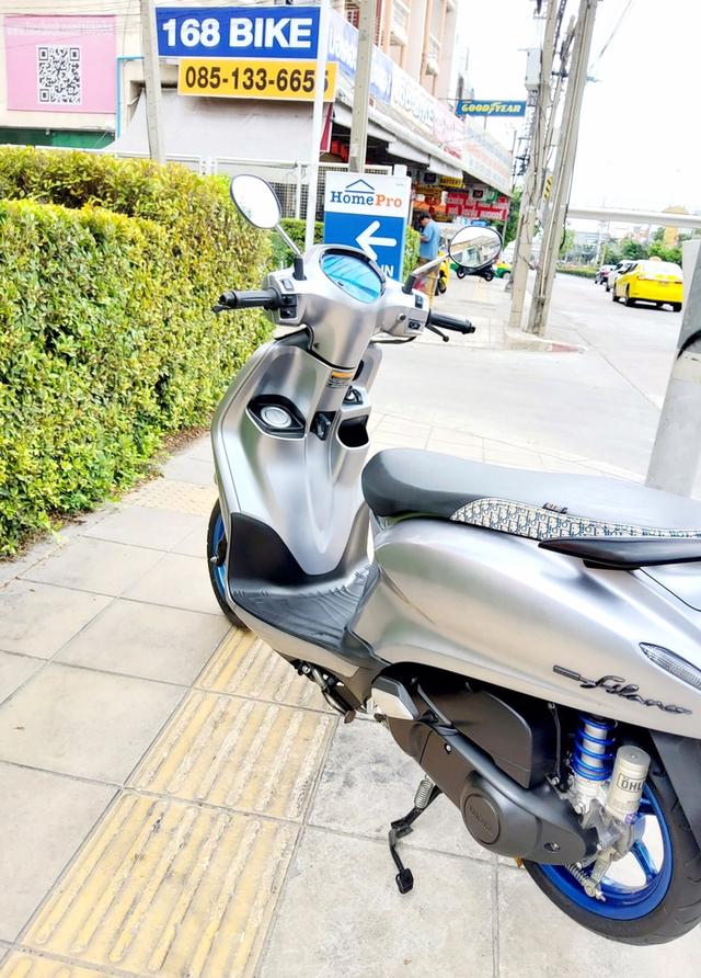 Yamaha Grand Filano Hybrid ABS Keyless ปี2024 สภาพเกรดA 3981 km เอกสารพร้อมโอน